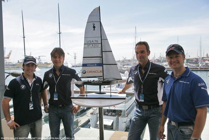 18 05 2007-Valencia (Spain)- 32nd America's Cup - Louis Vuitton Cup - Semi-final - Day 5 - BMW ORACLE racing