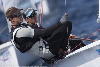 10 04 2015, Marseille (FRA), Yachting Club de la Pointe Rouge - Coupe Internationale de Printemps des 470, Day 3