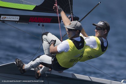 23 04 2015, Hyères (FRA,83), Sailing World Cup Hyères 2015