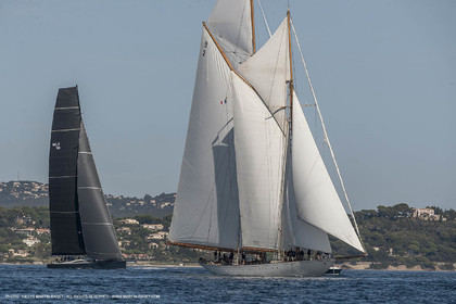 08 10 2020, Saint-Tropez (FRA,83), Les Voiles de Saint-Tropez  2020, Les Voiles Super Series, Race Day 3