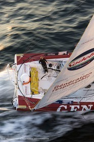 27 09 2008 - Lorient (FRA, 56) - Generali - Yann Eliès - Vendée Globe 2008 Training