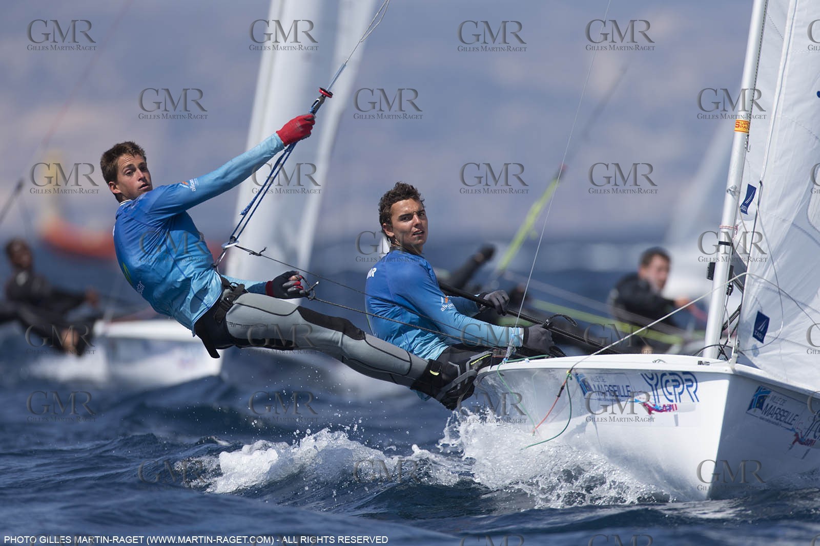 12 04 2015, Marseille (FRA), Yachting Club de la Pointe Rouge - Coupe Internationale de Printemps des 470, Final Day