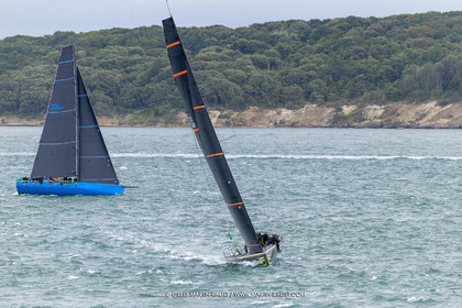 26 07 2025, Cowes (UK, IOW), Admiral's Cup 2025, Rolex Fastnet Race start,