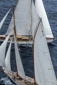 02 10 2025, Saint-Tropez (FRA) Les Voiles de Saint-Tropez 2025, Race Day 4