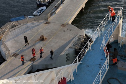 16 02 2012 - Propriano (FRA, Corse) - Compagnie la Méridionale - Le Piana en escale à Propriano