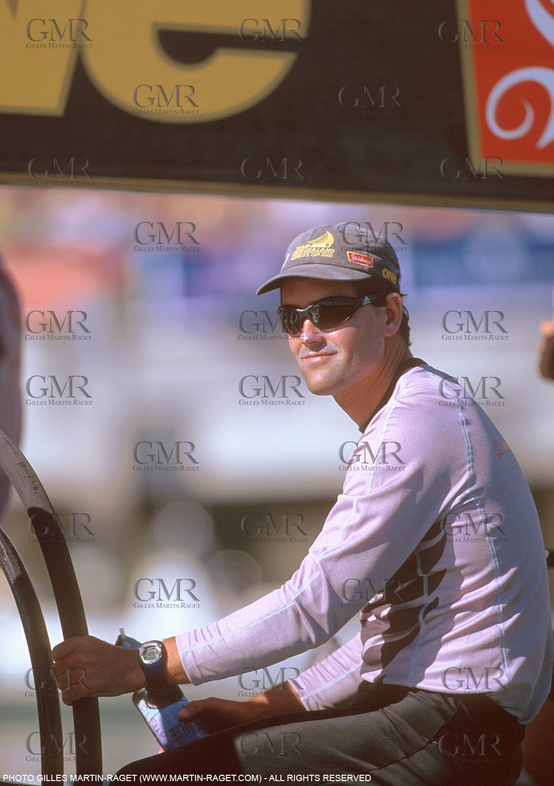 America's Cup, Auckland 2000, Russell Coutts