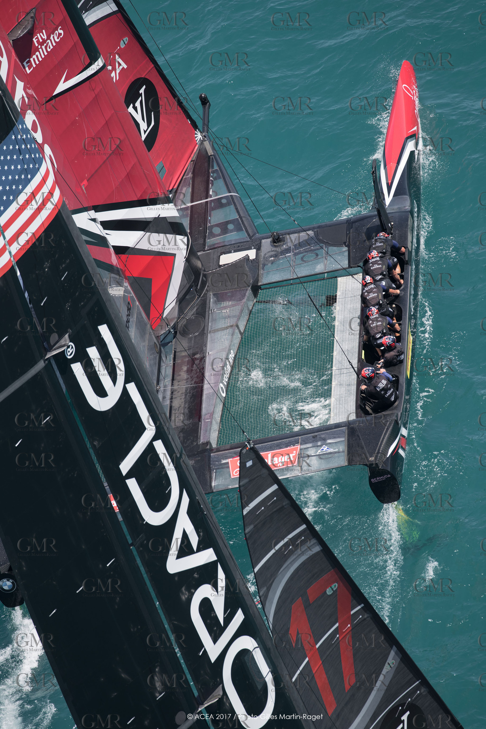 25 06 2017 - Bermuda (BDA) - 35th America's Cup 2017 - 35th America's Cup 2017 Presented by Louis Vuitton