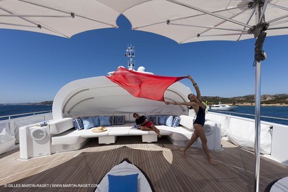 18 08 2011 - La Maddalena (ITA, Sardinia) - Motor yacht Inception