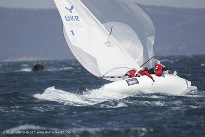 2005 Hyeres Sailing Week (SOF) - Yingling