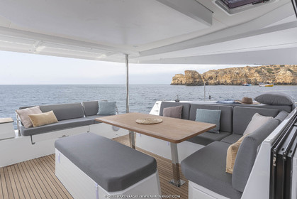 08 07 2019, Lagos (Portugal), Chantier Fountaine-Pajot, Fountaine-Pajot 45