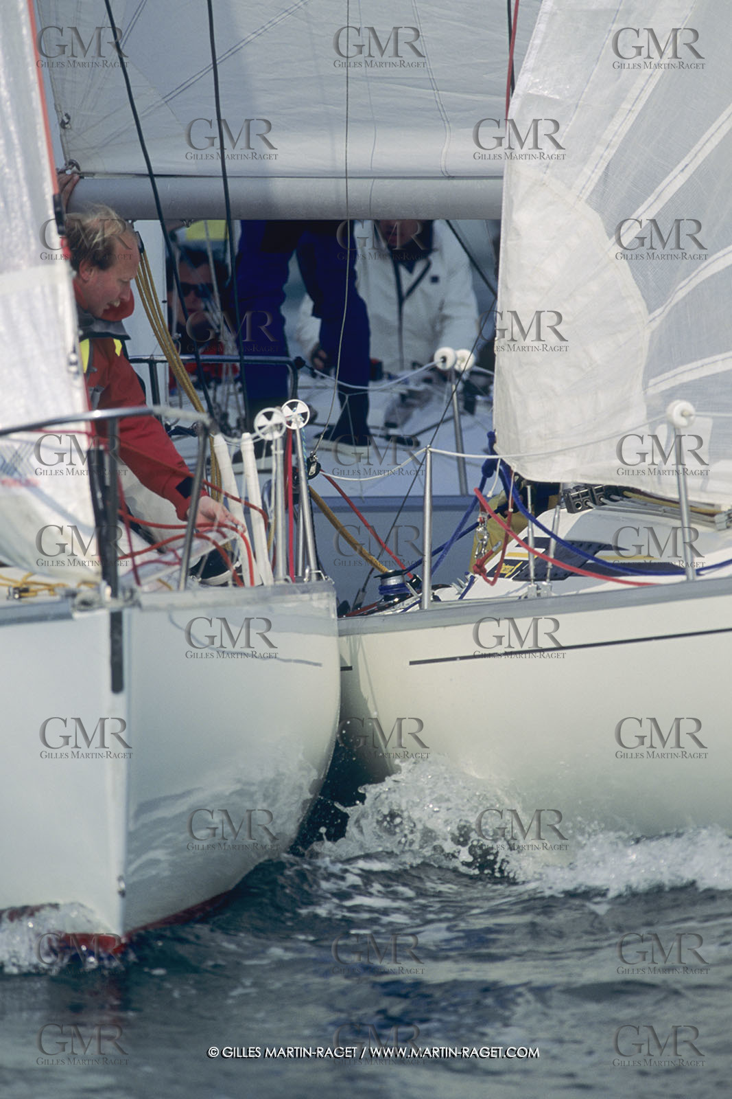 Sailing, Yacht Racing, Casse, accidents, breakages