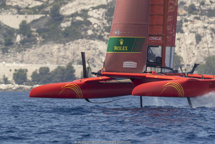 16 09 2019, Marseille (FRA,13), SailGP, SailGP Marseille 2019, Training Day  2