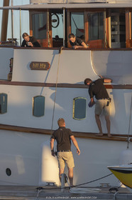 30 09 2019, Saint-Tropez (FRA,83), Les Voiles de Saint-Tropez 2019, jour 1