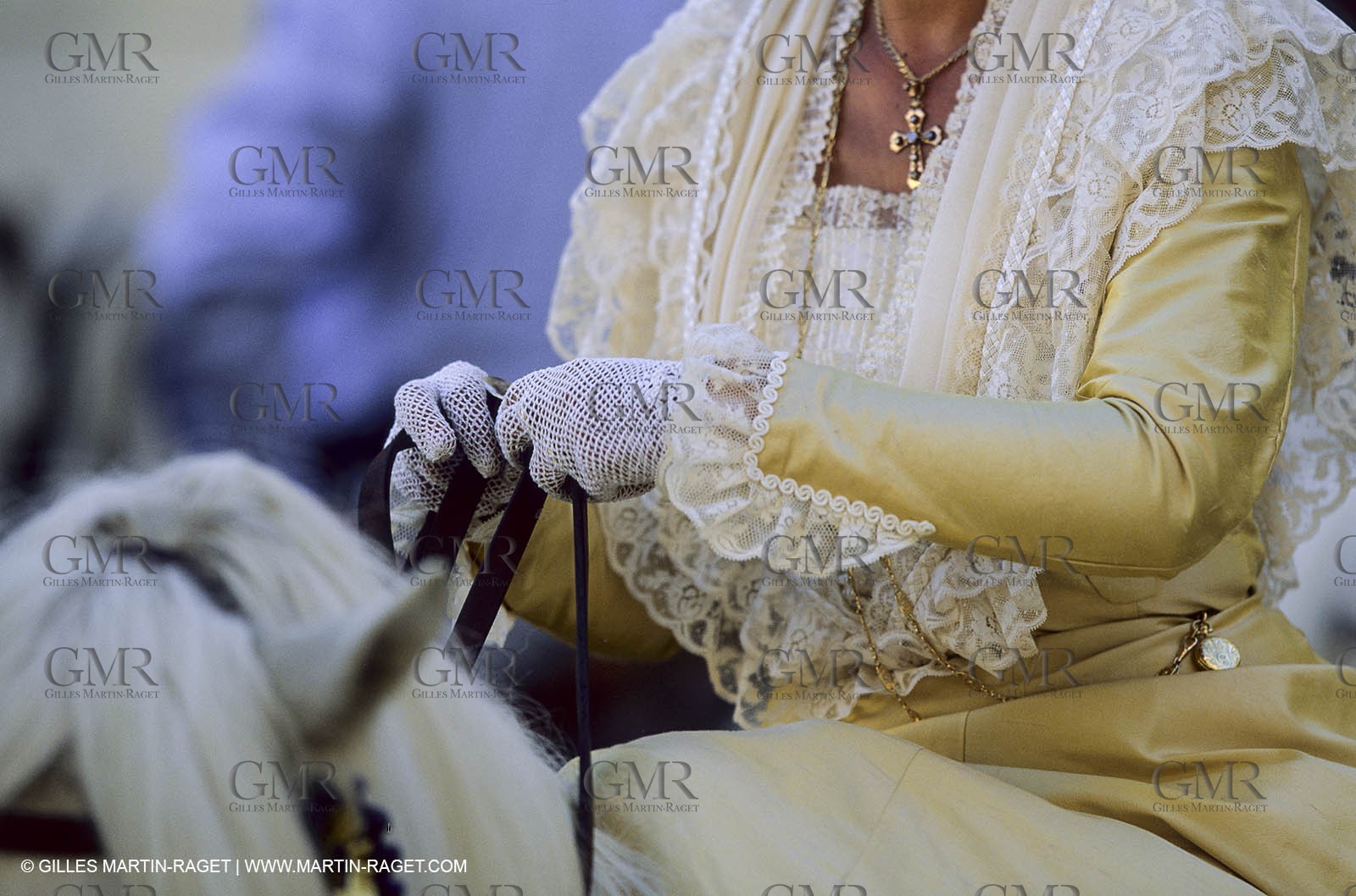 Arles (FRA,13) - Costume from Arles Fest