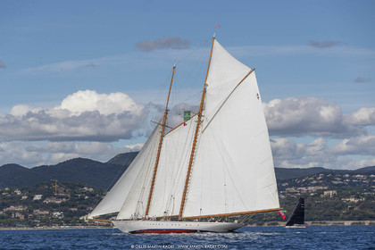 29  2022, Saint-Tropez (FRA,83), Les Voiles de Saint-Tropez 2022, journée des défis