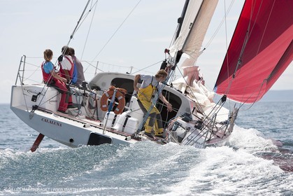 01 06 2010 - Port Camargue (FRA,30) - Class 40 Vecteur Plus, entraînements