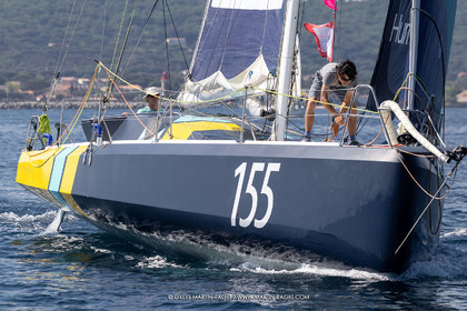 19 04 2026, Saint-Tropez (FRA, 83), Société Nautique de Saint-Tropez, Paprec 600 2026, FLAMINGO ROSSO, Gildwen Moriceau-Loquen   Raphaël Maniglier