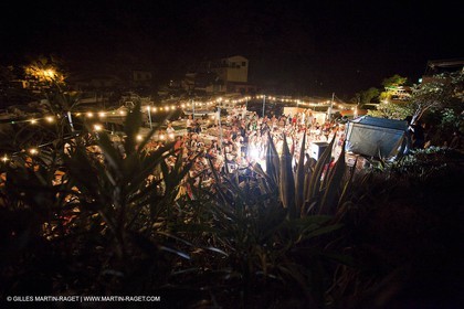 15 08 09 - Marseilles (Fra,13) - Morgiou Calanque (bay) - 15th aout party