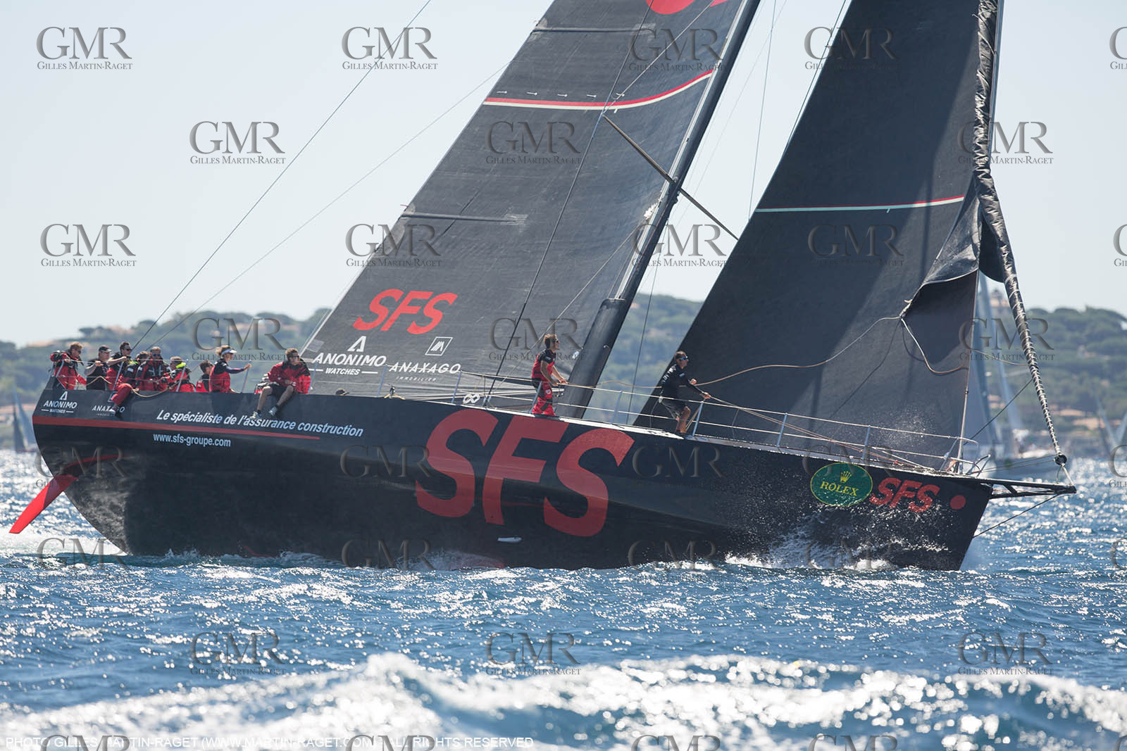 14 06 2016, Saint-Tropez (FRA,83), Giraglia Rolex Cup 2016, Inshore  3