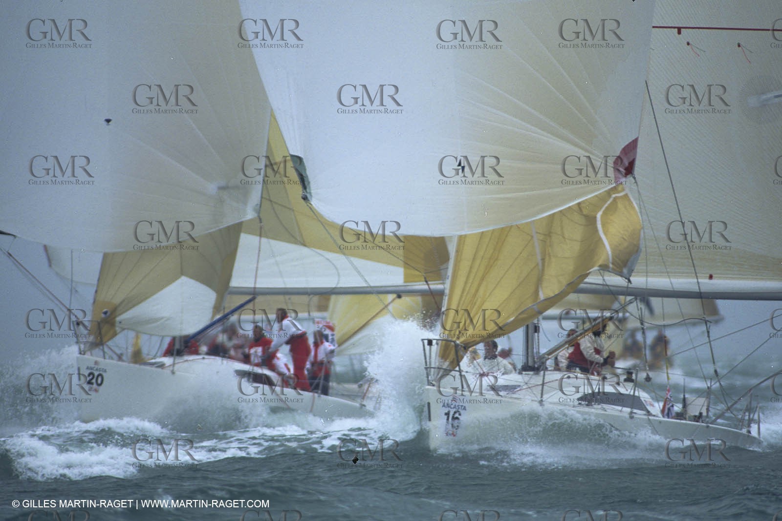 Sailing, Yacht Racing, Admiral's Cup, Cowes Week, Cowes (UK, IOW)