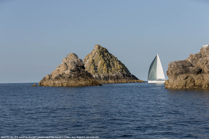 27 08 2016, Camaret-sur-mer (FRA,29), Chantier Bénéteau, Sense 57