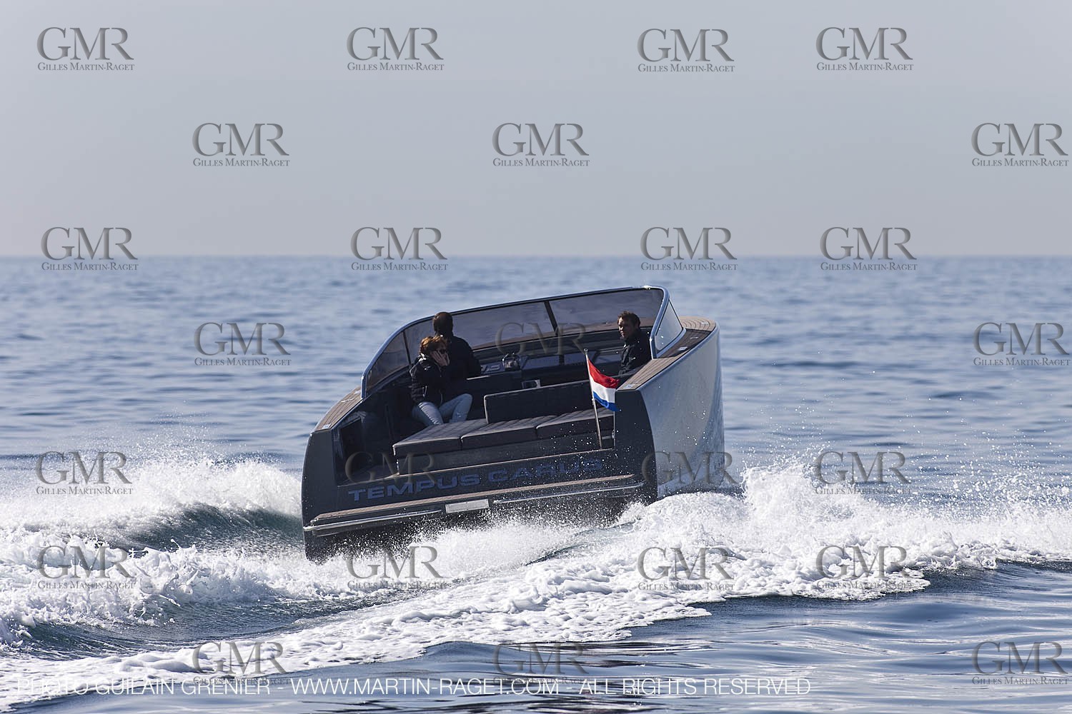 Monaco - March 2009 - Van Dutch test - Dutch motor yacht