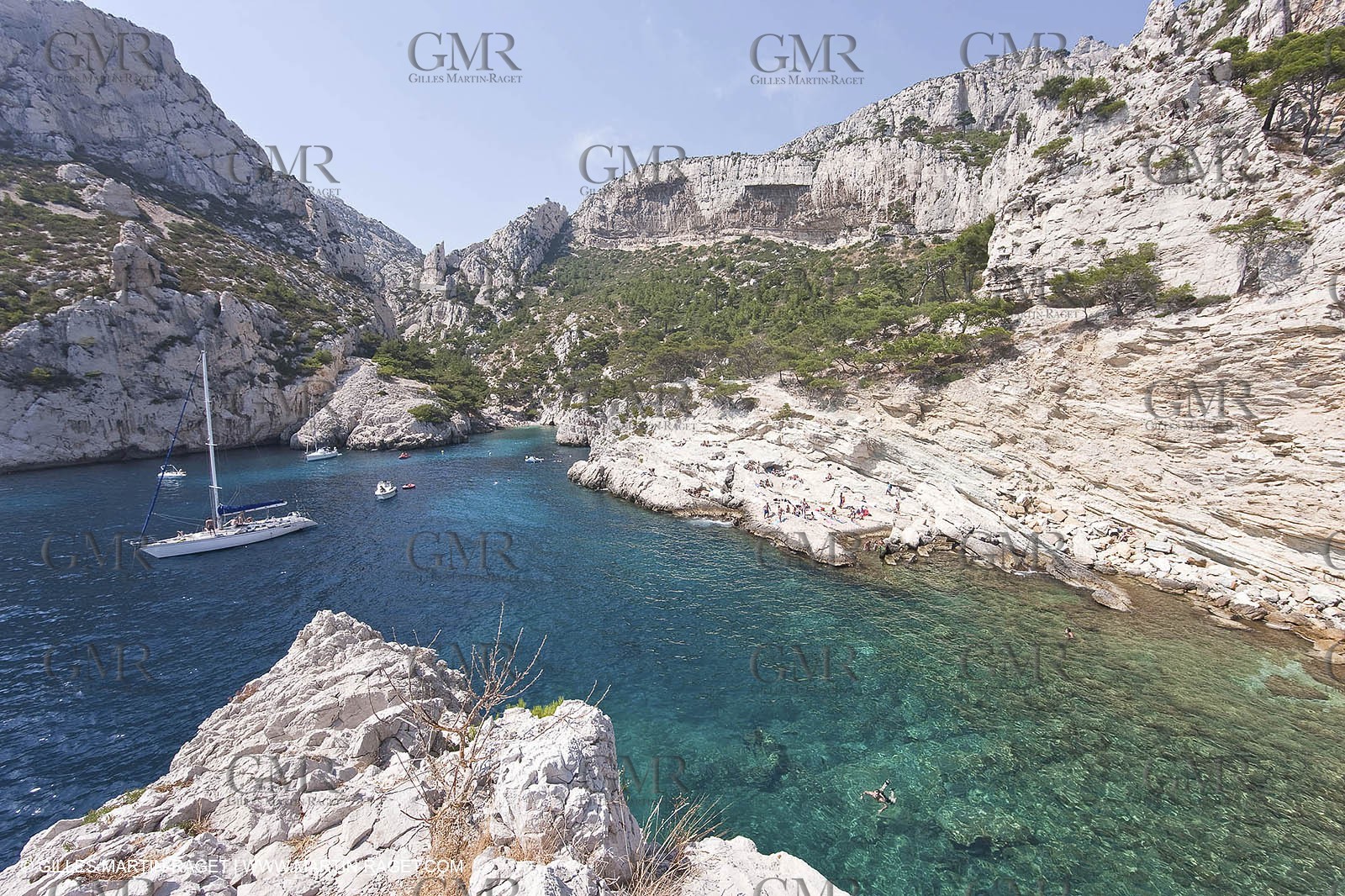 29 07 2009 - Marseille (FRA, 13) - Les Calanques - Sugiton