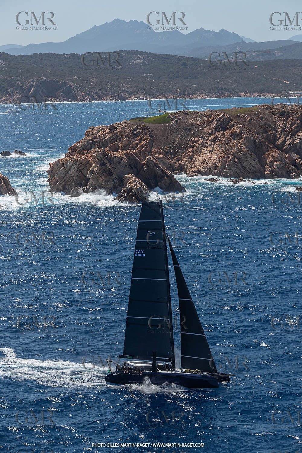 04 09 2023, Porto Cervo, (ITA)  Maxi Yachts Rolex Cup 2023