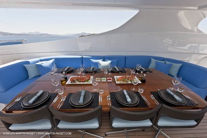 18 08 2011 - La Maddalena (ITA, Sardinia) - Motor yacht Inception