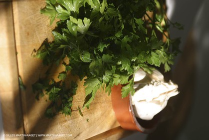 Herbes de Provence - ail et Persil