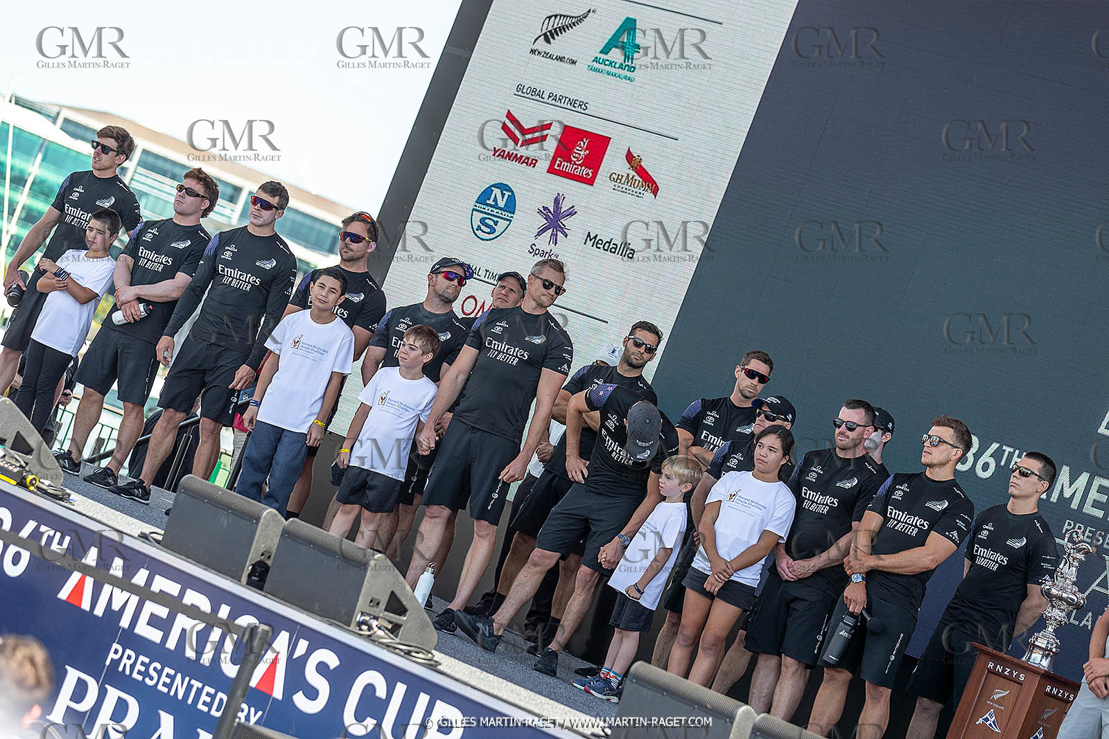 YACHTING - NZL - AMCUP