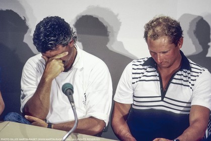 Sailing, Yacht Racing, 26th America's Cup Fremantle 1987, New Zealand