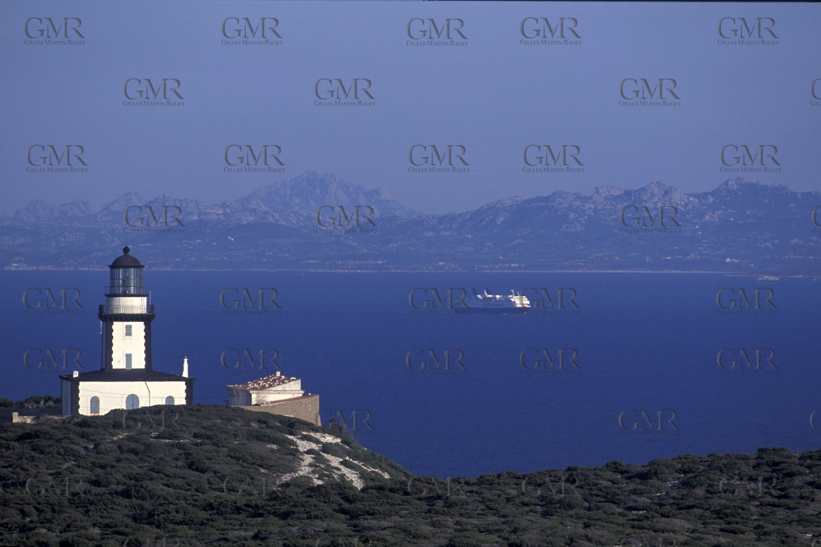 Frace - Corsica - Bonifacio Straight