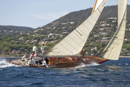 26 09 2022, Saint-Tropez (FRA,83), Voiles de Saint-Tropez 2022, Premier jour de course pour les IRC - ENtraînements pour les classiques