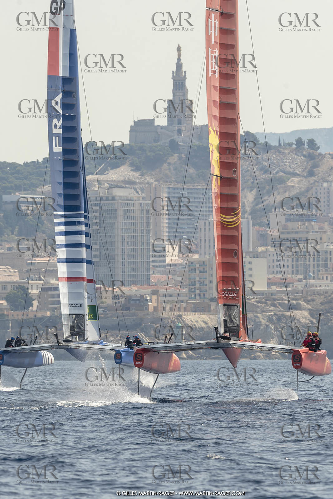 16 09 2019, Marseille (FRA,13), SailGP, SailGP Marseille 2019, Training Day  2