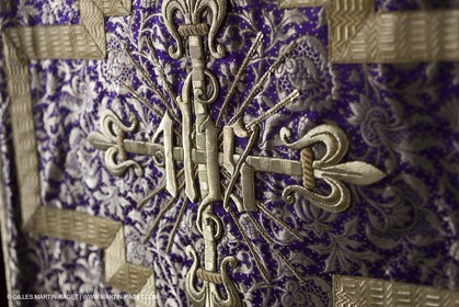 04 02 2013 - Marseille(FRA,13), Notre Dame de la Garde, liturgical clothing