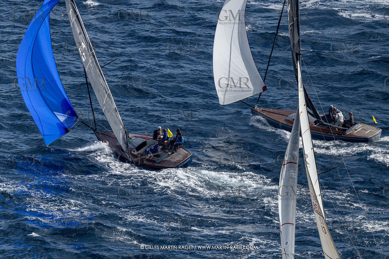 04 10 2025, Saint-Tropez (FRA), Les VoIles de Saint-Tropez 2025, Race Day 6