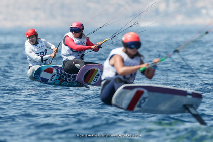06 08 2024, Marseille (FRA), Paris 2024 Olympic Games, Sailing, Race Day 9