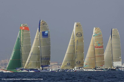Championnat ORMA des Multicoques 2004 - Grand Prix de Marseille Métropole - Régate n° 7
