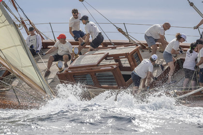 29  2022, Saint-Tropez (FRA,83), Les Voiles de Saint-Tropez 2022, journée des défis