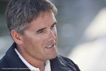 13 10 2009 - San Diego (USA, CA) - 33rd America's Cup - BMW ORACLE Racing - BOR 90 modifications