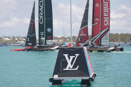17 06 2017 - Bermuda (BDA) - 35th America's Cup 2017 - 35th America's Cup Match Presented by Louis Vuitton, Race day 1