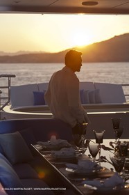 18 08 2011 - La Maddalena (ITA, Sardinia) - Motor yacht Inception