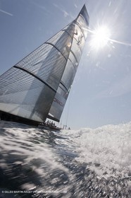 23 05 2010 - La Maddalena (ITA, Sardinia) Louis Vuitton Trophy - BMW ORACLE Racing - Racing Day 2