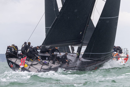22 07 2025, Cowes (UK, IOW), Admiral's Cup 2025, Inshore Races 1 & 2,