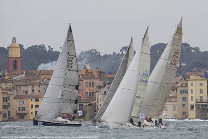 21 03 2015, Saint Tropez (FRA,83), 900 Nautiques de Saint Tropez by SFS, Start