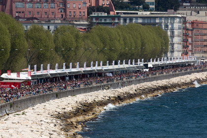 20 04 2013 - Napoli (ITA) - America's Cup World Series Naples 2013 - Race Day 3