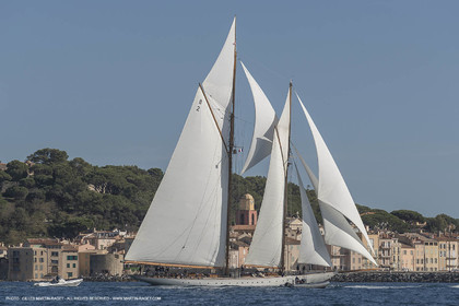 08 10 2020, Saint-Tropez (FRA,83), Les Voiles de Saint-Tropez  2020, Les Voiles Super Series, Race Day 3