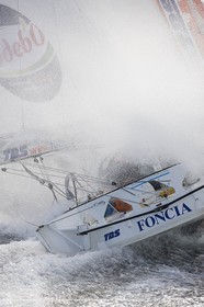 02 10 2008 - Lorient (FRA,56) - Vendée Globe 2008 - Foncia - Michel Desjoyeaux