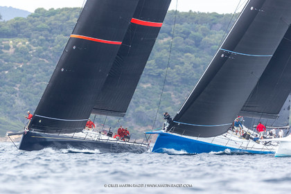 30 09 2024, Saint-Tropez (FRA), Les Voiles de Saint-Tropez 2024, Race Day 1